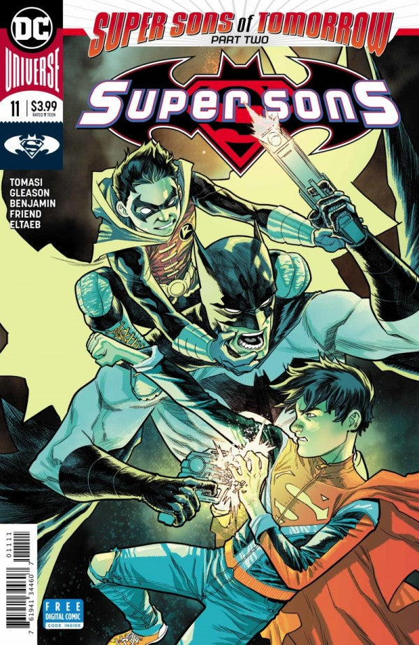 Super Sons (2017) #11 VF <OFC>