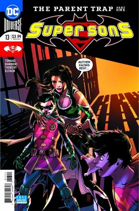 Super Sons (2017) #13 VF <OFC>