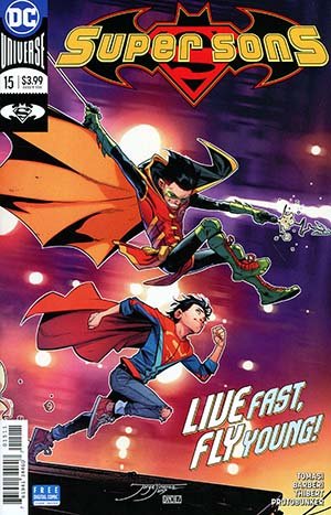 Super Sons (2017) #15 VF <OFC>