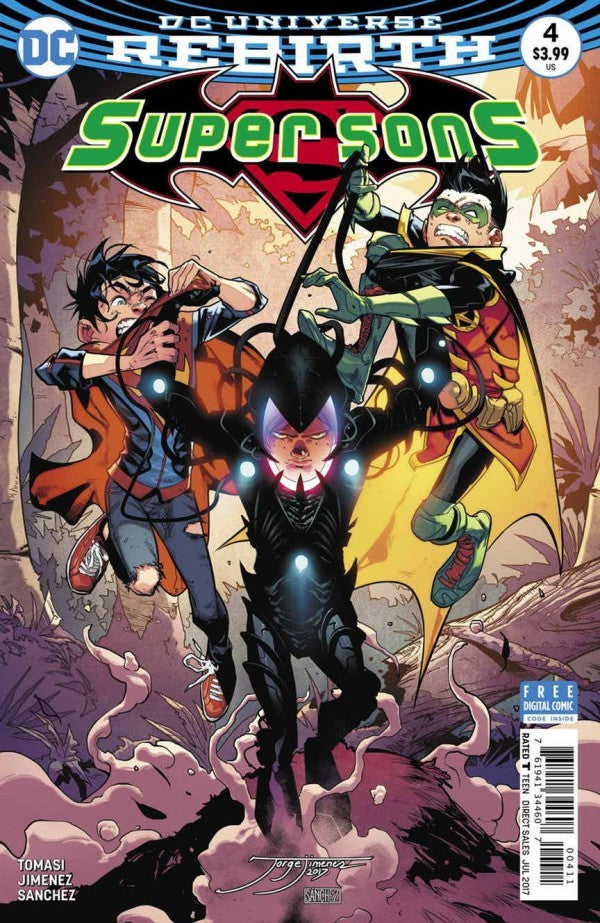 Super Sons (2017) #4 VF <OFC>