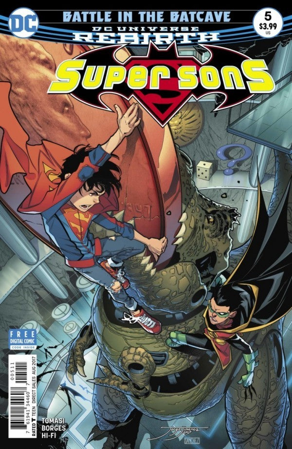 Super Sons (2017) #5 VF <OFC>
