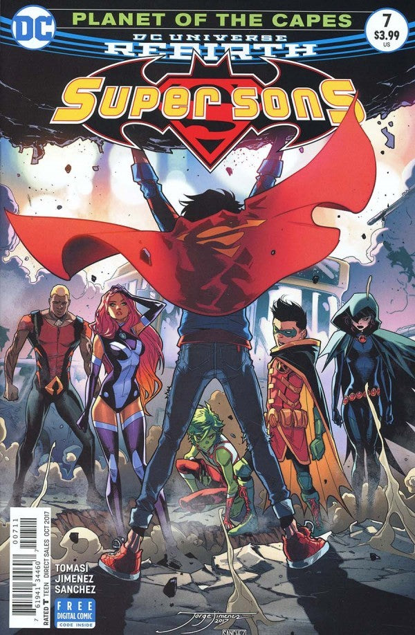 Super Sons (2017) #7 VF <OFC>