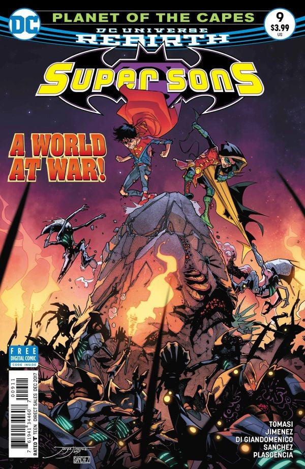 Super Sons (2017) #9 VF <OFC>
