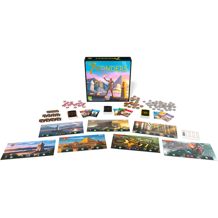 7 WONDERS:  NEW EDITION (2020)