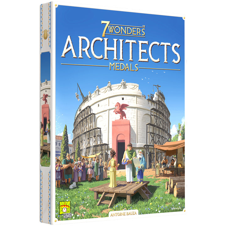 7 WONDERS: ARCHITECTS MEDALS (2024)