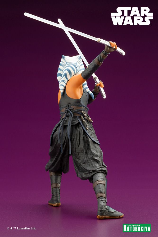 Mandalorian Ahsoka Tano ArtFX+ PVC Statue – Oxford Comics & Games