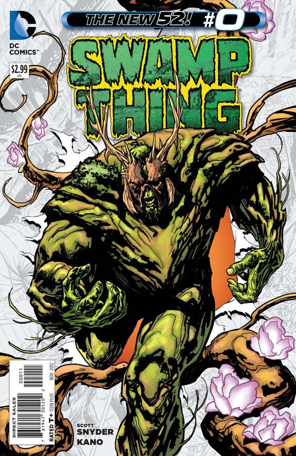 Swamp Thing (2011) #0 VF <OFC>