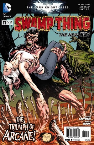 Swamp Thing (2011) #11 VF <OFC>