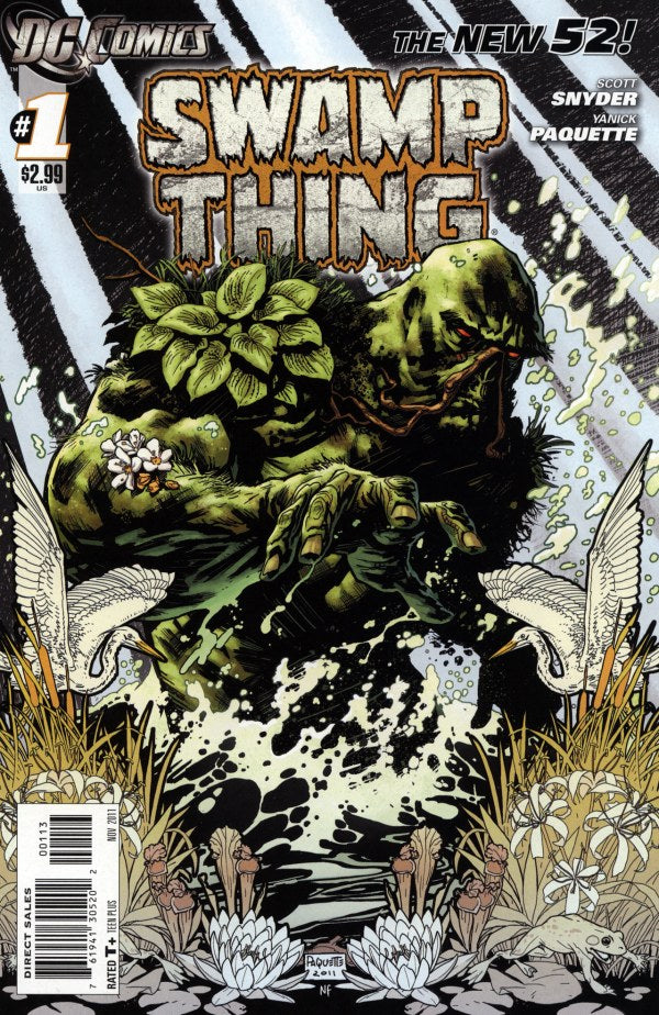 Swamp Thing (2011) #1 (3rd Print) VF <OFC>