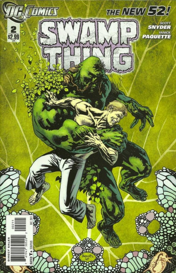 Swamp Thing (2011) #2 VF <OFC>