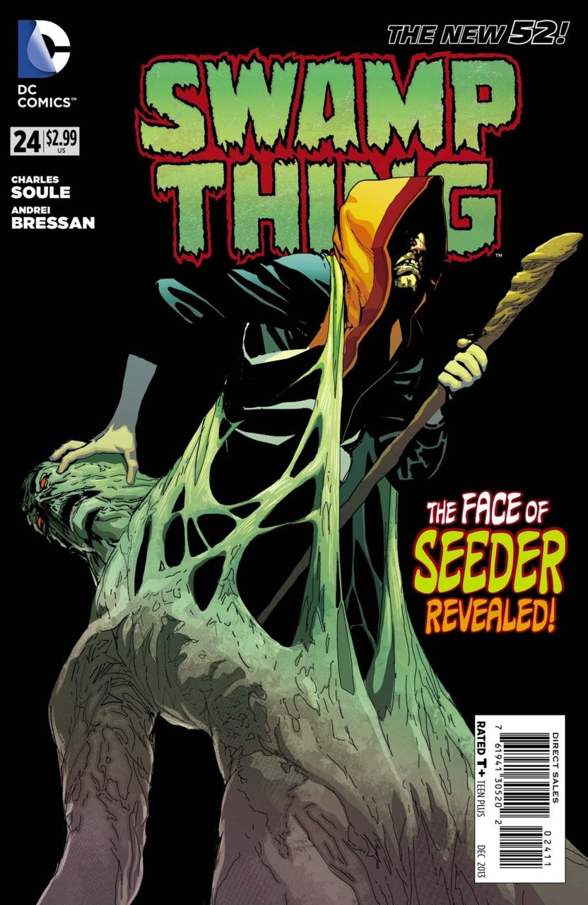 Swamp Thing (2011) #24 VF <OFC>