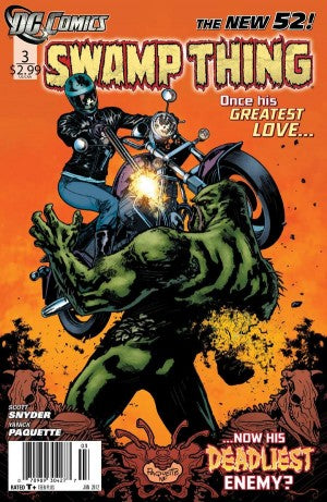 Swamp Thing (2011) #3 VF <OFC>