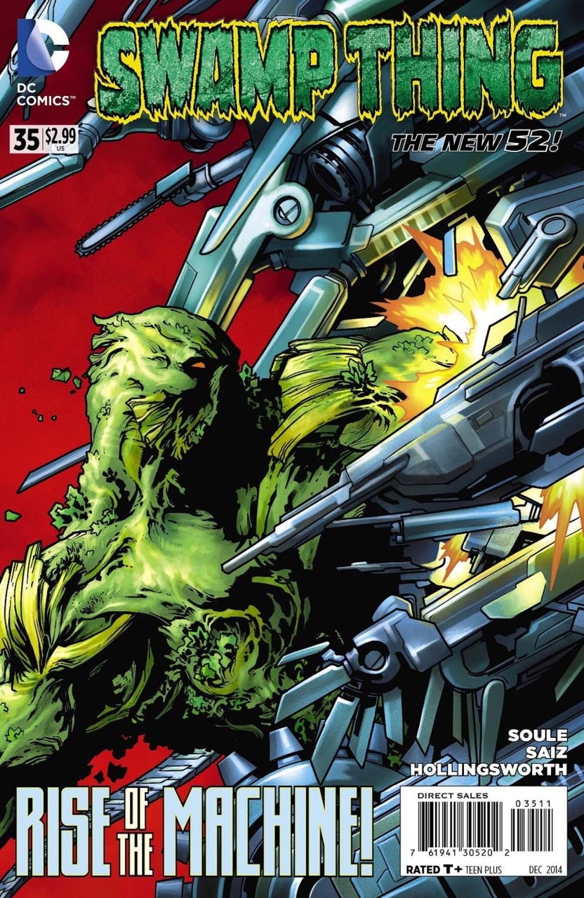 Swamp Thing (2011) #35 VF <OFC>