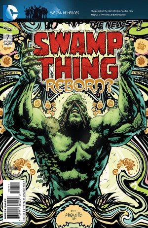 Swamp Thing (2011) #7 VF <OFC>