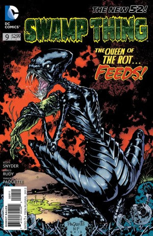 Swamp Thing (2011) #9 VF <OFC>