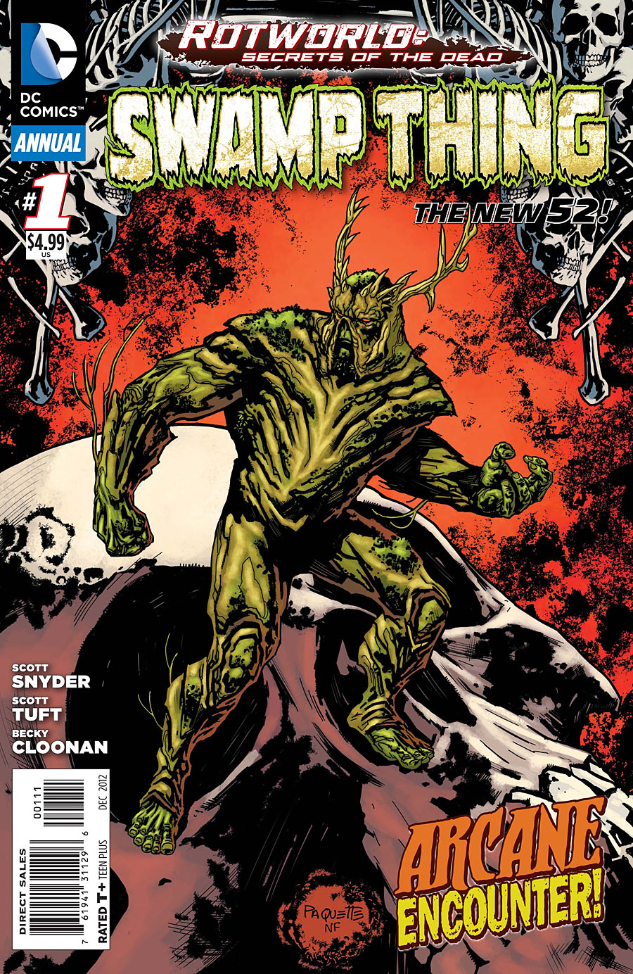 Swamp Thing (2011) Annual #1 VF <OFC>