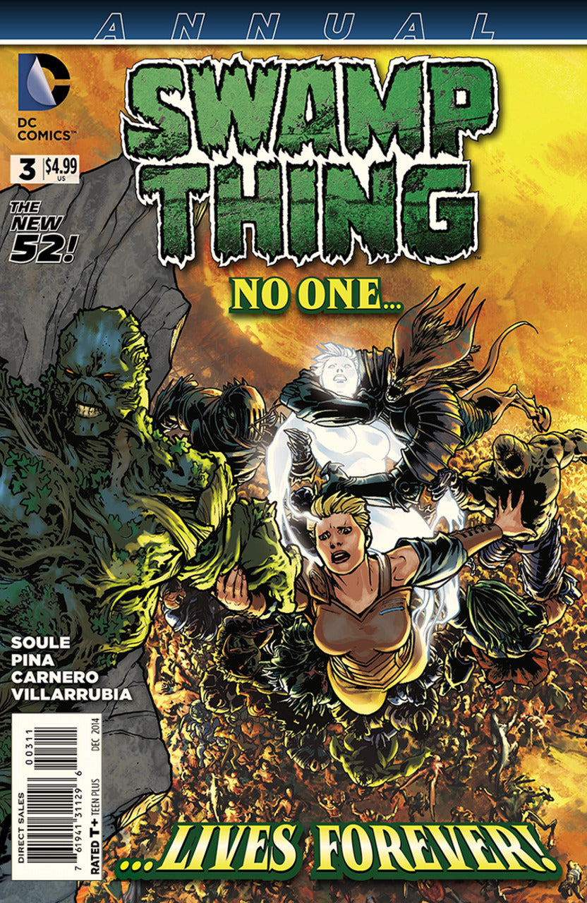 Swamp Thing (2011) Annual #3 VF <OFC>