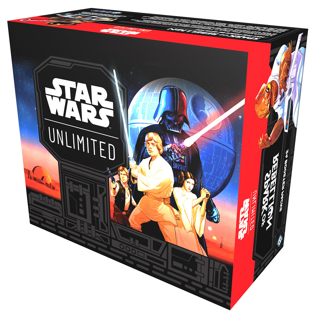 STAR WARS: UNLIMITED - SPARK OF REBELLION BOOSTERS (2024)