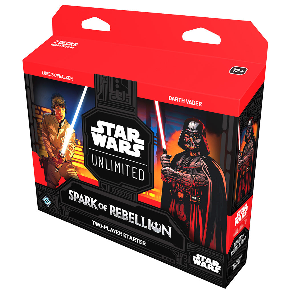 STAR WARS: UNLIMITED - SPARK OF REBELLION TWO-PLAYER STARTER (2024)