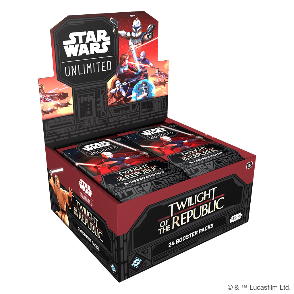 Star Wars: Unlimited – Twilight of the Republic: Boosters