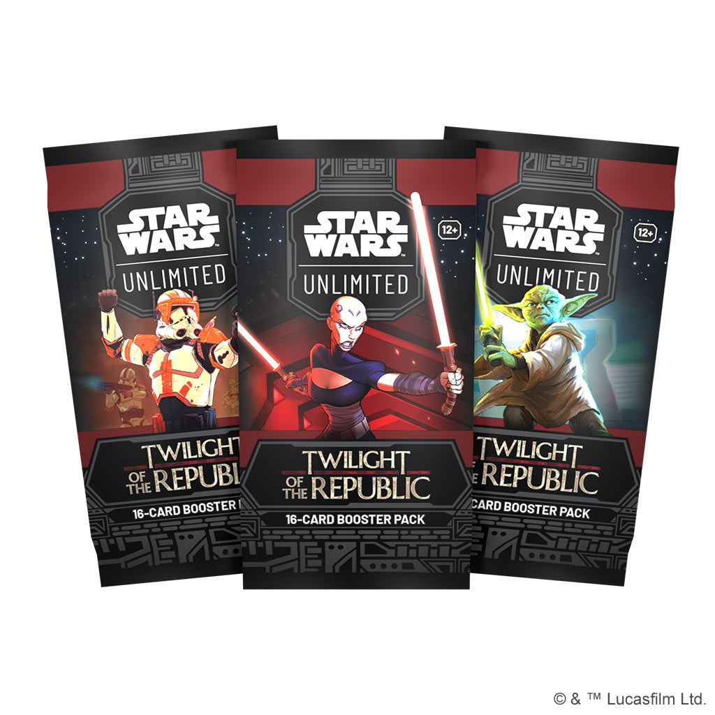 Star Wars: Unlimited – Twilight of the Republic: Boosters