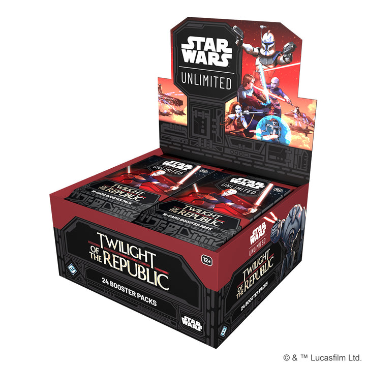 Star Wars: Unlimited – Twilight of the Republic: Boosters