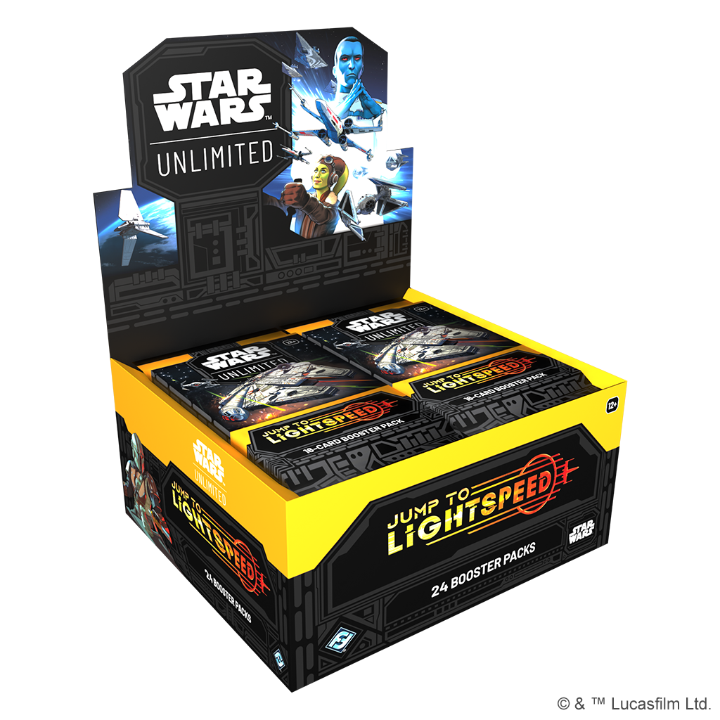 Star Wars: Unlimited – Jump to Lightspeed: Booster Box