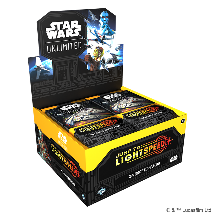 Star Wars: Unlimited – Jump to Lightspeed: Booster Box