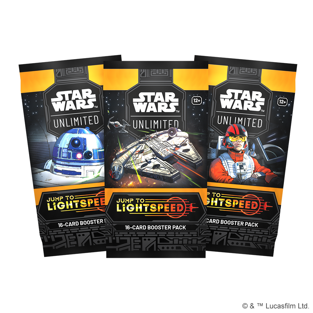 Star Wars: Unlimited – Jump to Lightspeed: Booster Box