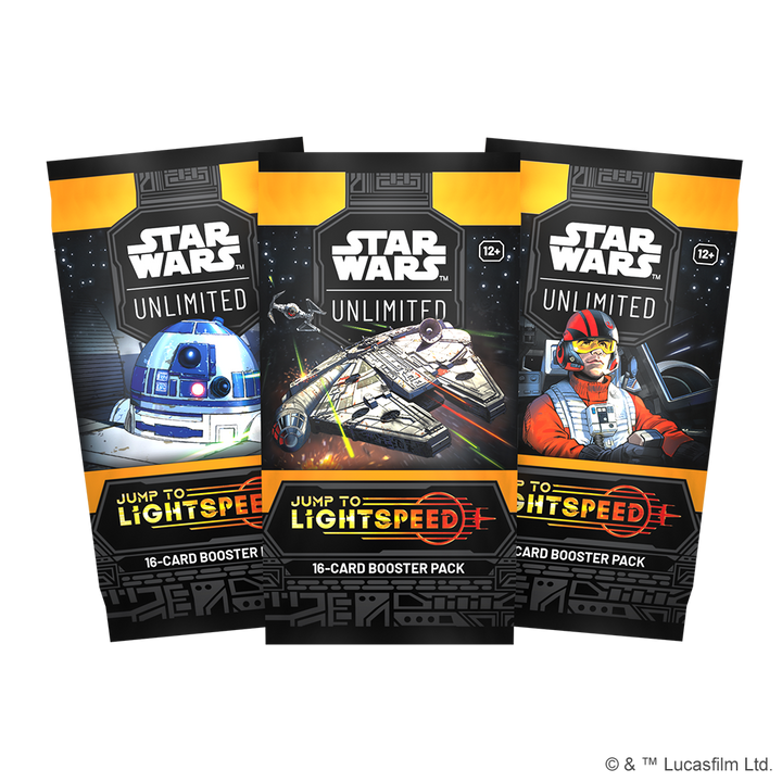 Star Wars: Unlimited – Jump to Lightspeed: Booster Box