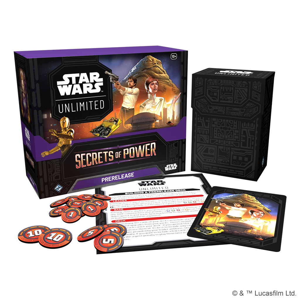 Star Wars: Unlimited - Secrets of Power: Prerelease Box (1)