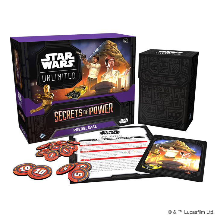 Star Wars: Unlimited - Secrets of Power: Prerelease Box (1)