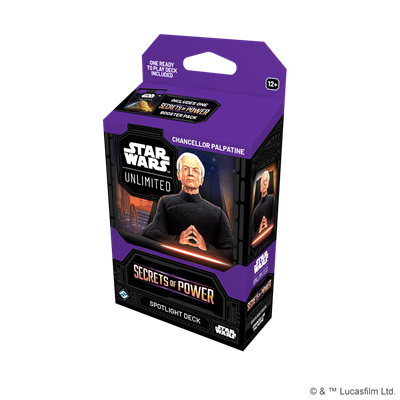 Star Wars: Unlimited – Secrets of Power - Spotlight Deck (1)