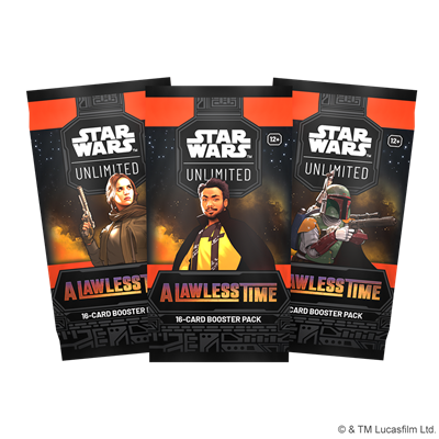 Star Wars: Unlimited – A Lawless Time: Booster Pack (1)