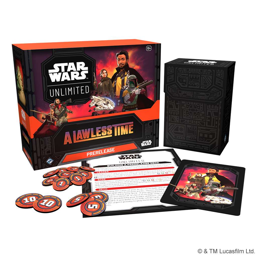Star Wars: Unlimited – A Lawless Time: Prerelease Box (1)