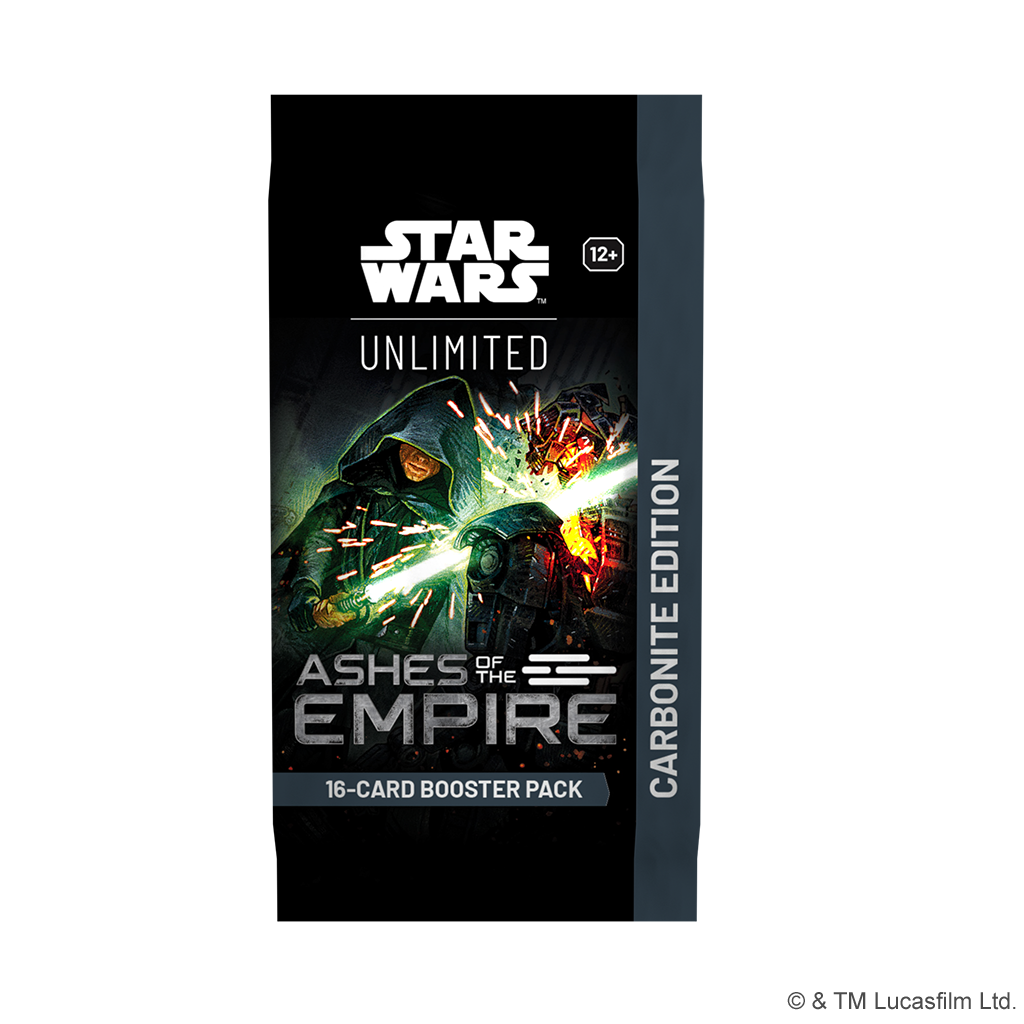 Star Wars: Unlimited - Ashes of the Empire: Carbonite Booster Pack (1)