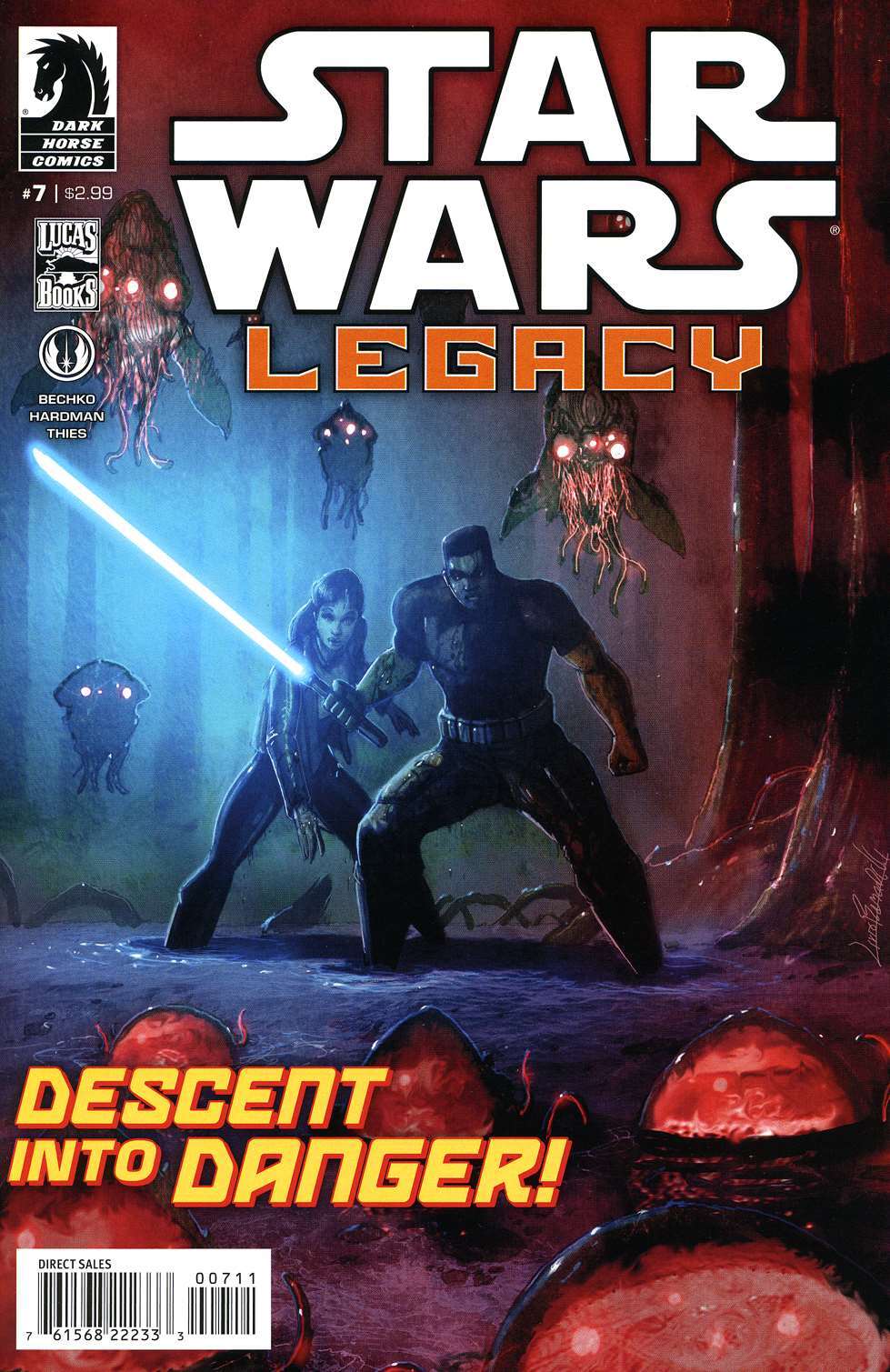 Star Wars Legacy (2013) #7 <BIB21>