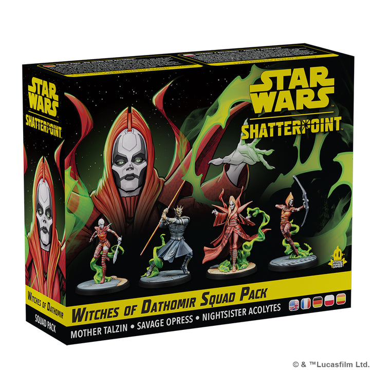 Star Wars: Shatterpoint - Witches of Dathomir: Mother Talzin Squad Pack (2023)