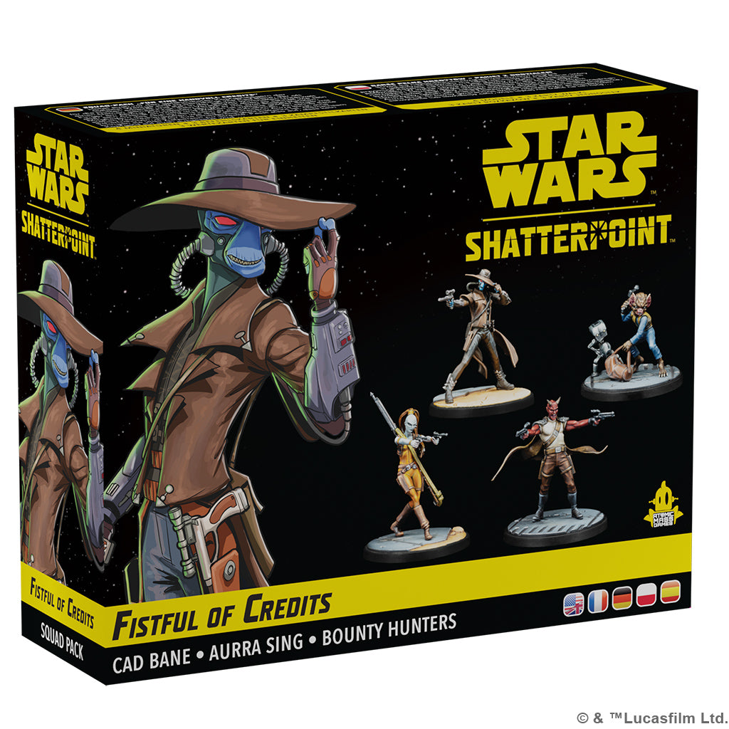 Star Wars: Shatterpoint - Fistful of Credits: Cad Bane Squad Pack (2023)
