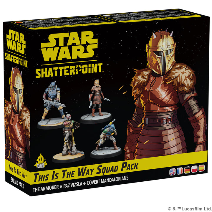 Star Wars: Shatterpoint - This Is The Way Squad Pack (2024)