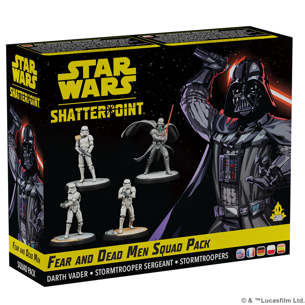 STAR WARS: SHATTERPOINT - FEAR AND DEAD MEN SQUAD PACK (2024)