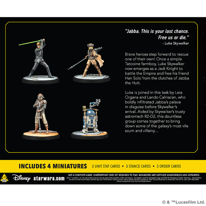 STAR WARS: SHATTERPOINT - FEARLESS AND INVENTIVE SQUAD PACK (2024)