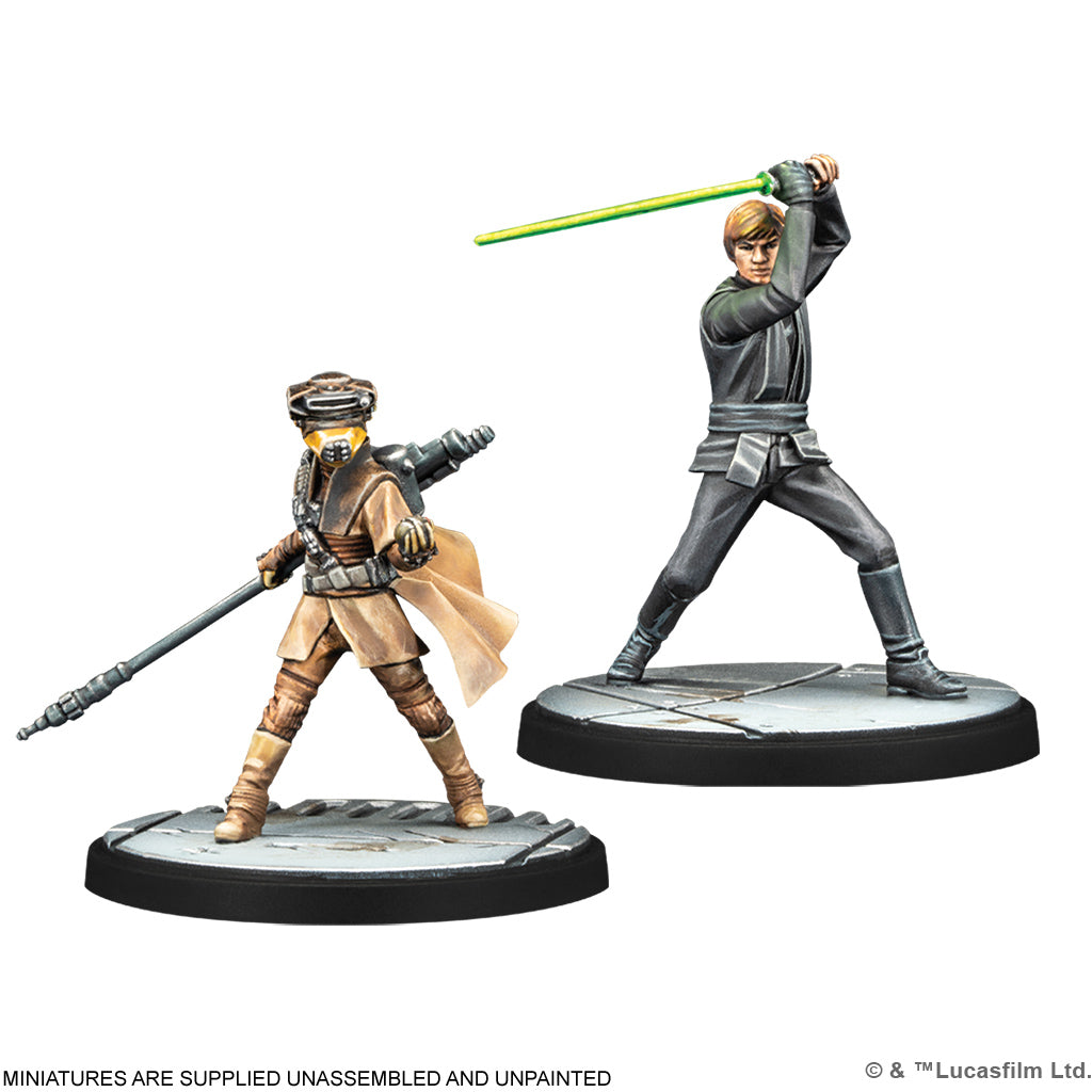 STAR WARS: SHATTERPOINT - FEARLESS AND INVENTIVE SQUAD PACK (2024)