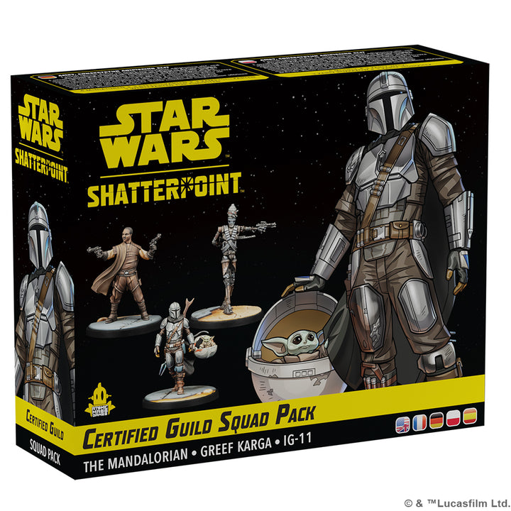 STAR WARS: SHATTERPOINT - CERTIFIED GUILD SQUAD PACK