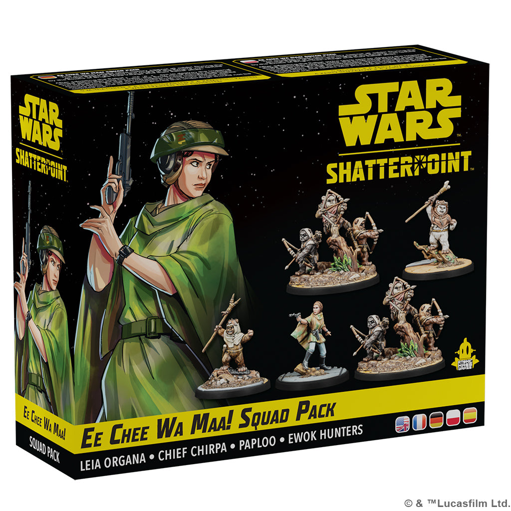 STAR WARS: SHATTERPOINT - EE CHEE WA MAA! SQUAD PACK (2024)