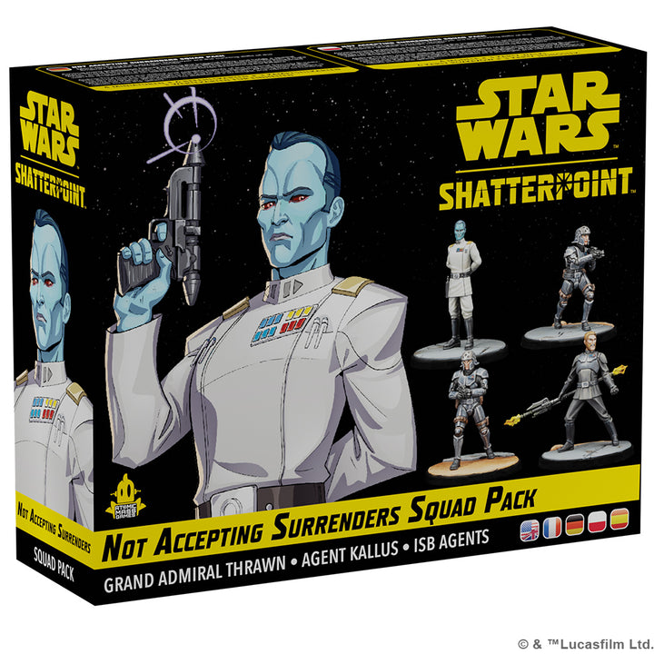 Star Wars: Shatterpoint - Not Accepting Surrenders Squad Pack (2024)