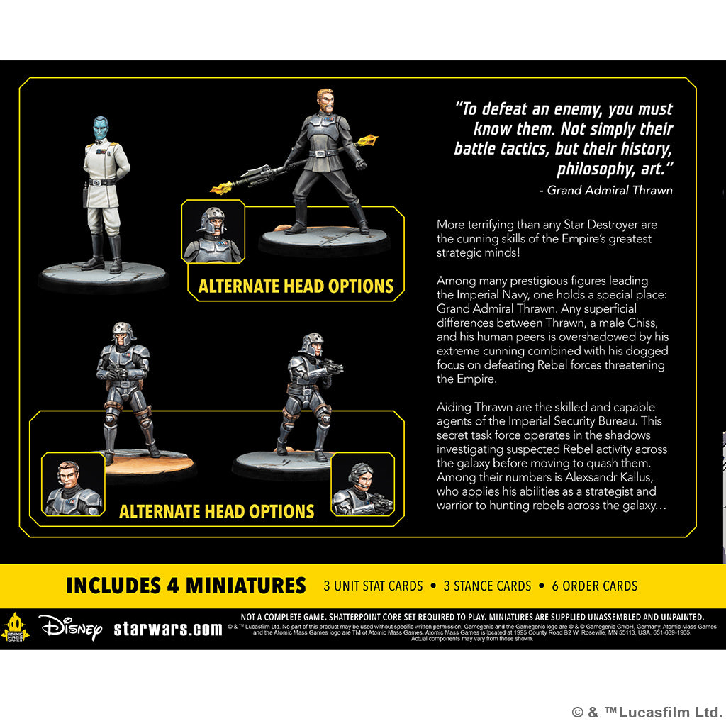 Star Wars: Shatterpoint - Not Accepting Surrenders Squad Pack (2024)