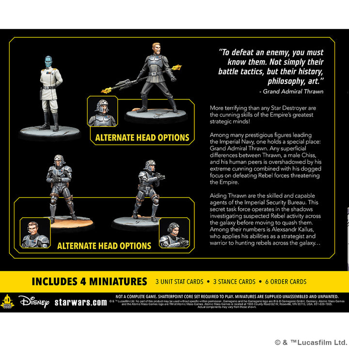 Star Wars: Shatterpoint - Not Accepting Surrenders Squad Pack (2024)