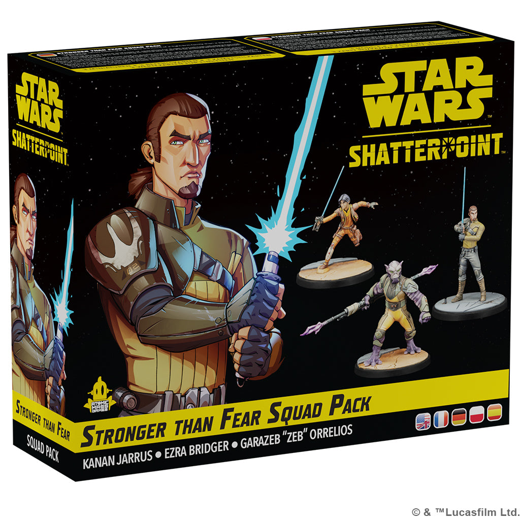 STAR WARS: SHATTERPOINT - STRONGER THAN FEAR SQUAD PACK (2024)