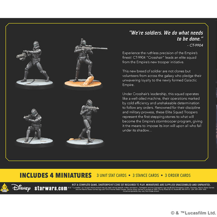 Star Wars: Shatterpoint – Good Soldiers Follow Orders Squad Pack (2024)